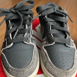 Nike kids sneakers used one for. Few month